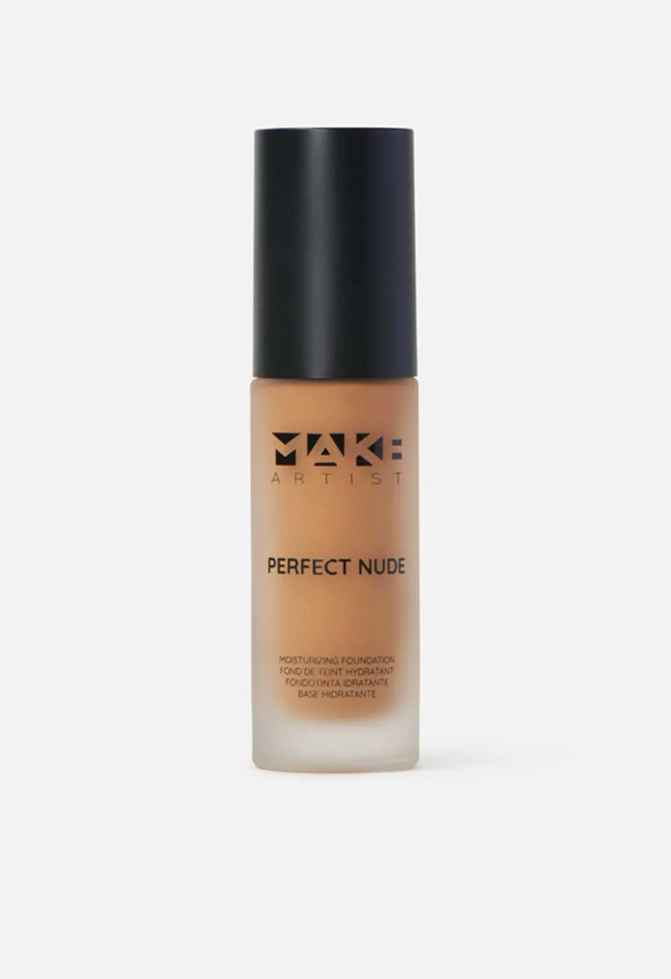 Image of Fondotinta idratante Perfect Nude Cioccolato 30 ml - MAKE ARTIST