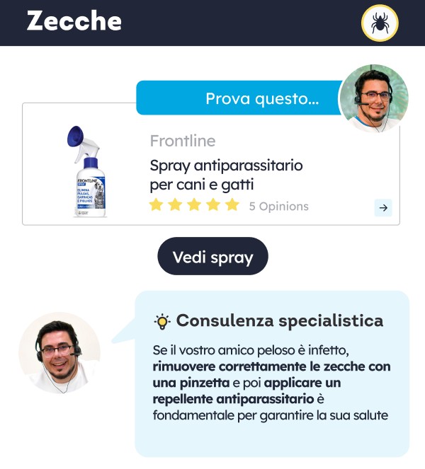 Nei periodi più caldi consigliamo la doppia protezione.