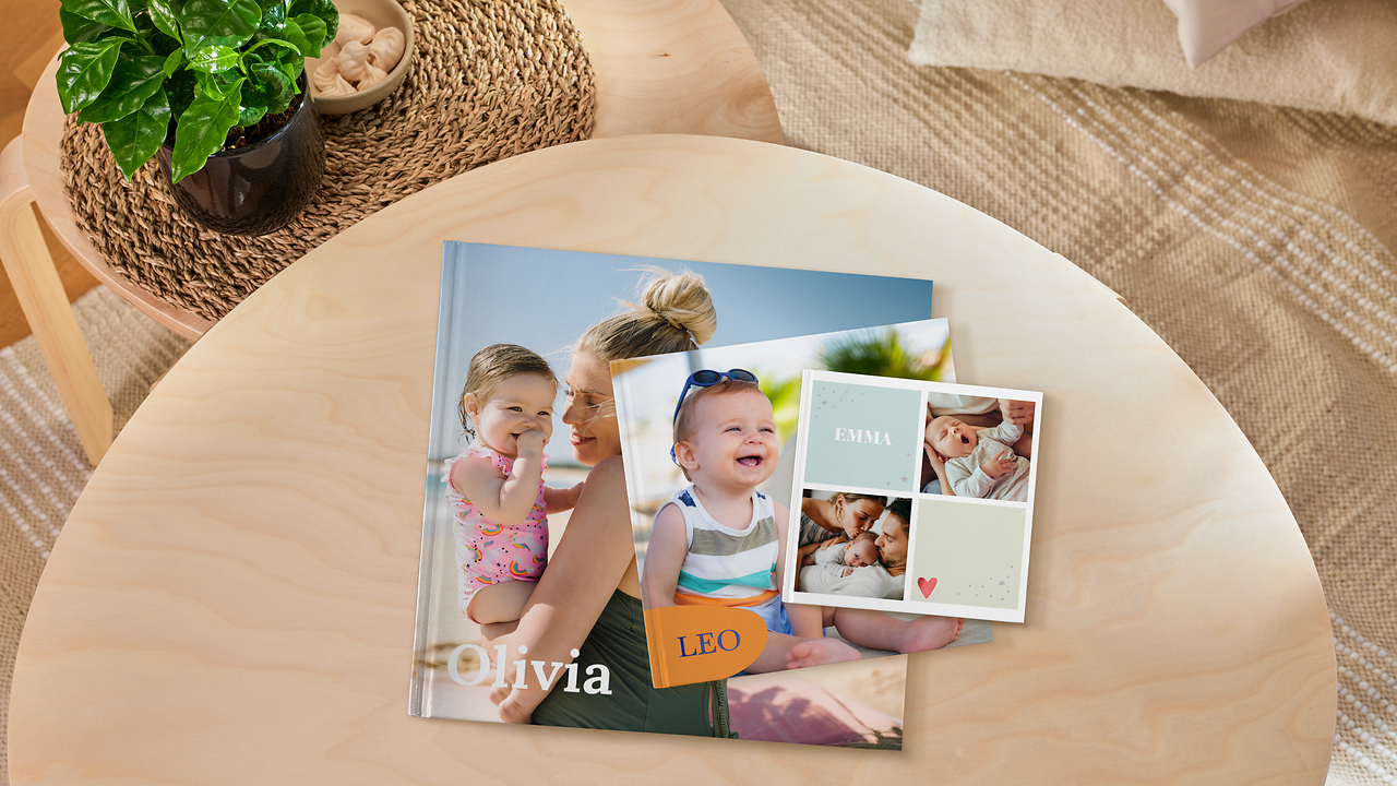 Fotolibri Pixum quadrati in diverse misure