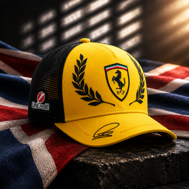 Lewis Hamilton Silverstone GP Cap
