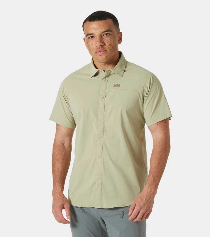 Men’s Tofino Solen Short Sleeve Shirt