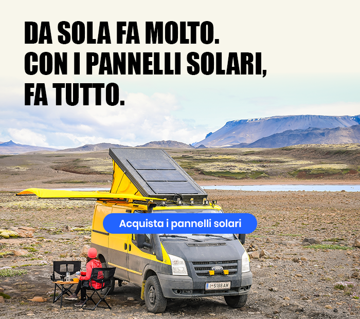 Pannello Solare Pieghevole
