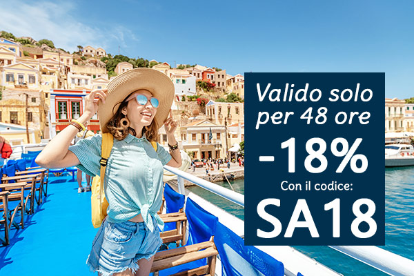 Sconto Sconto del 18% sulla tua polizza
