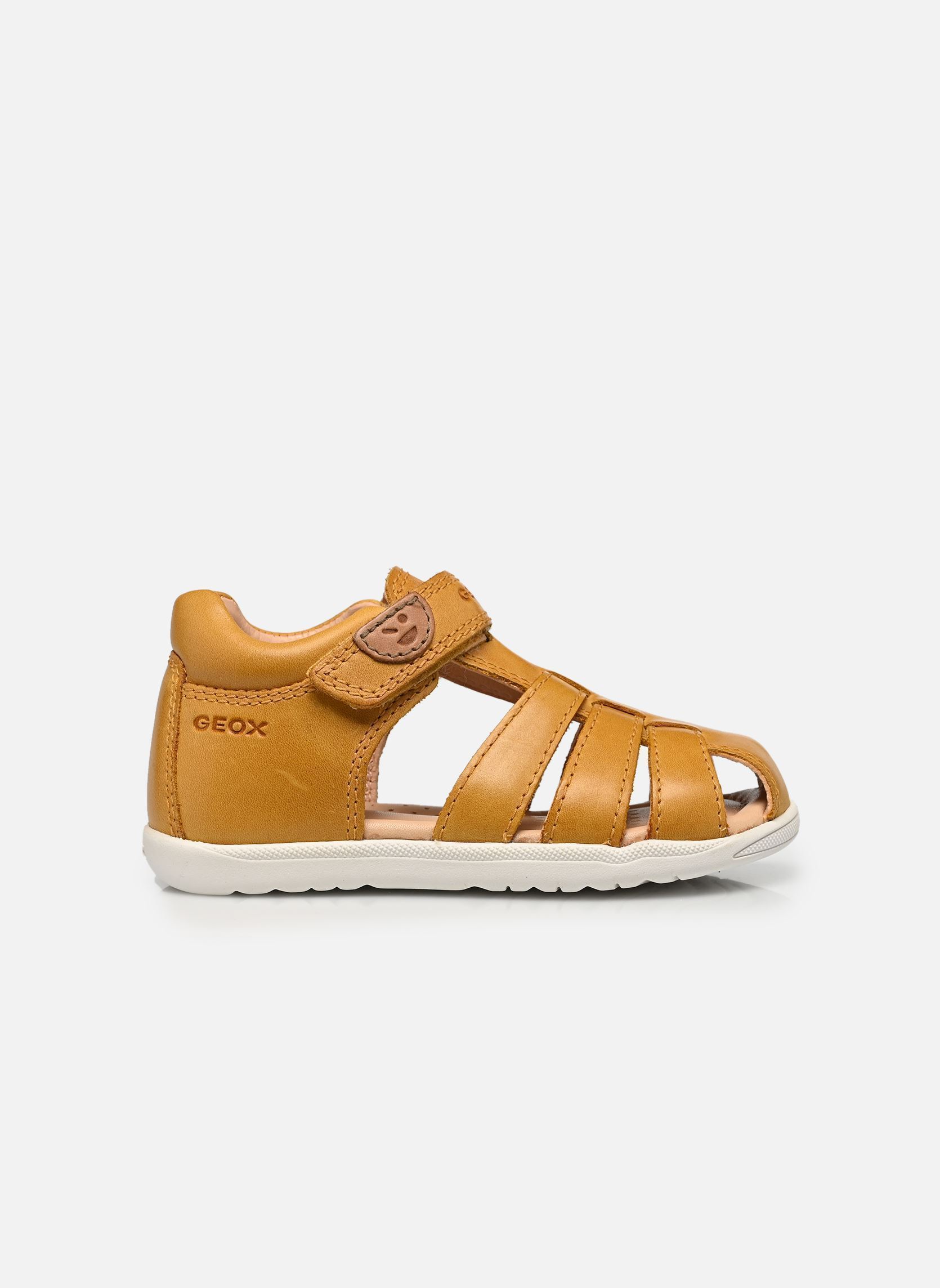 Geox Sandales B SANDAL MACCHIA BOY gar&ccedil;on jaune