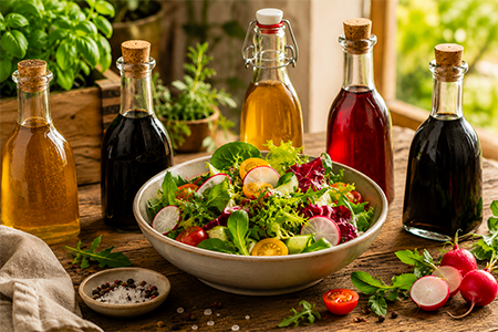 Insalata che trovi, aceto che scegli