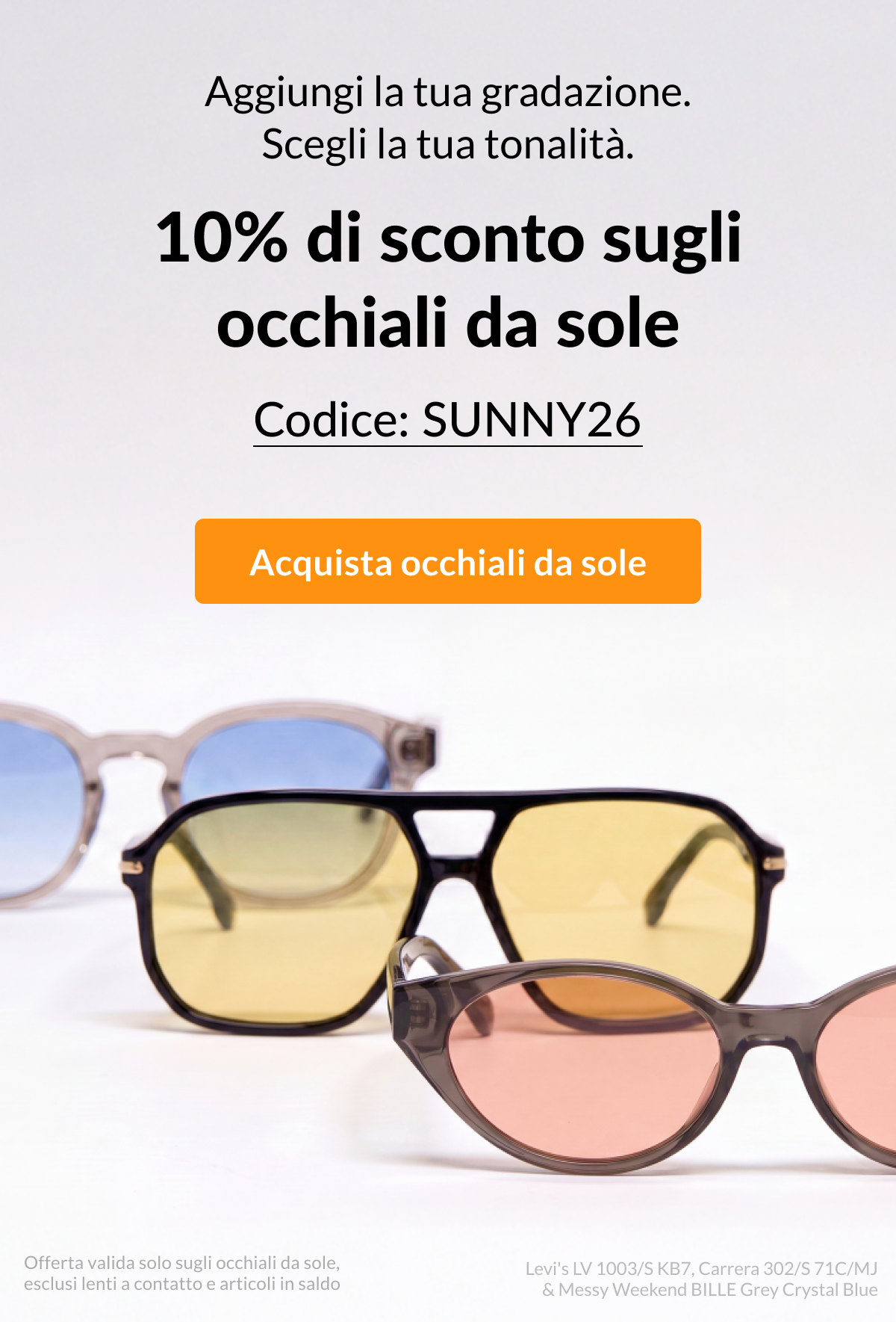 CODE: SUNNY26