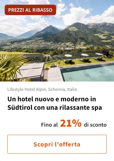Un hotel nuovo e moderno in Südtirol con una rilassante spa
