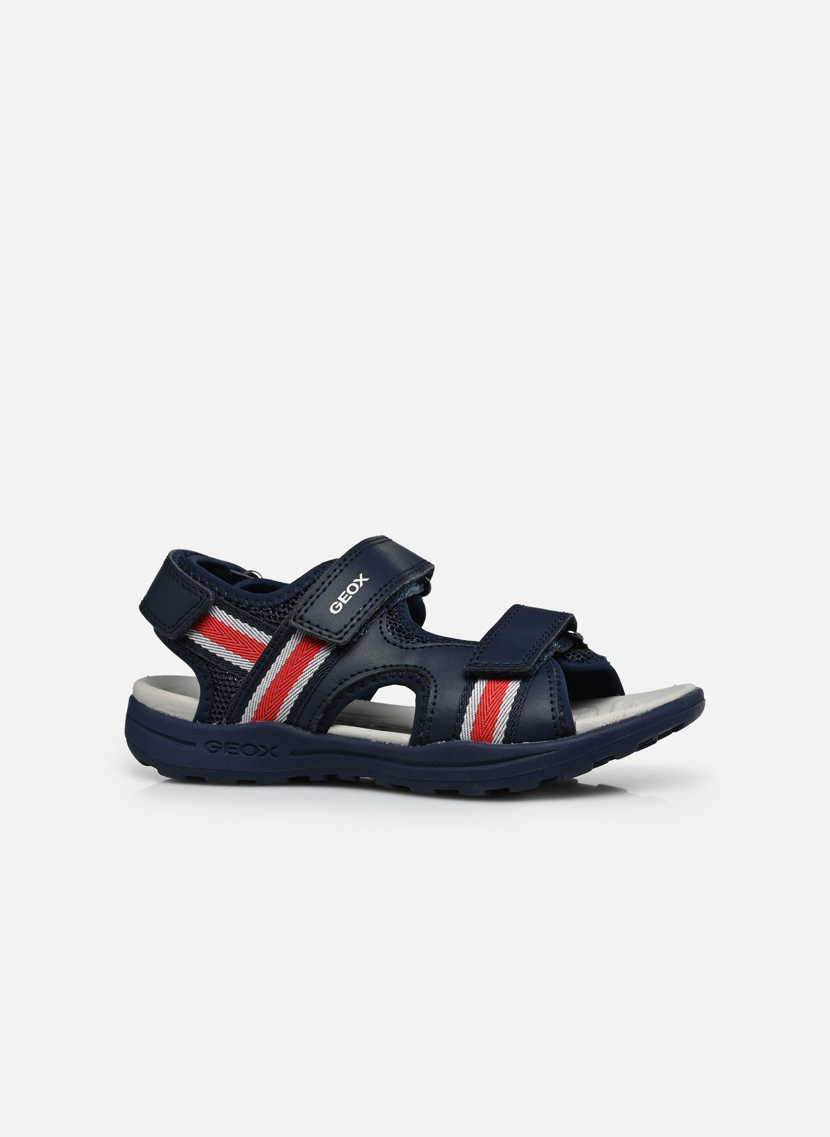 Geox Sandales J VANIETT BOY B gar&ccedil;on bleu