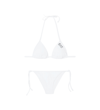 Bikini bianco sportivo