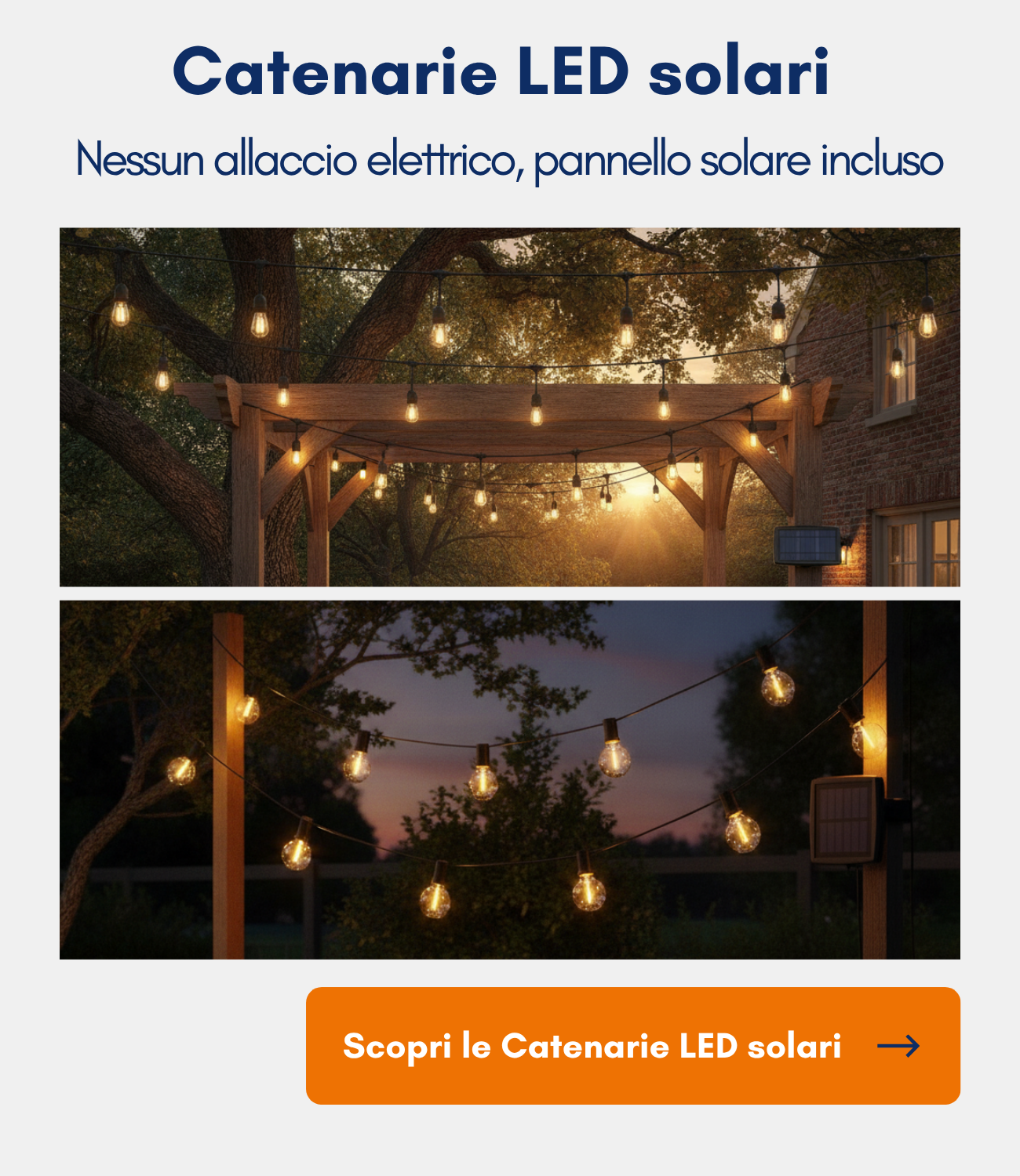 Catenarie LED Solari 
