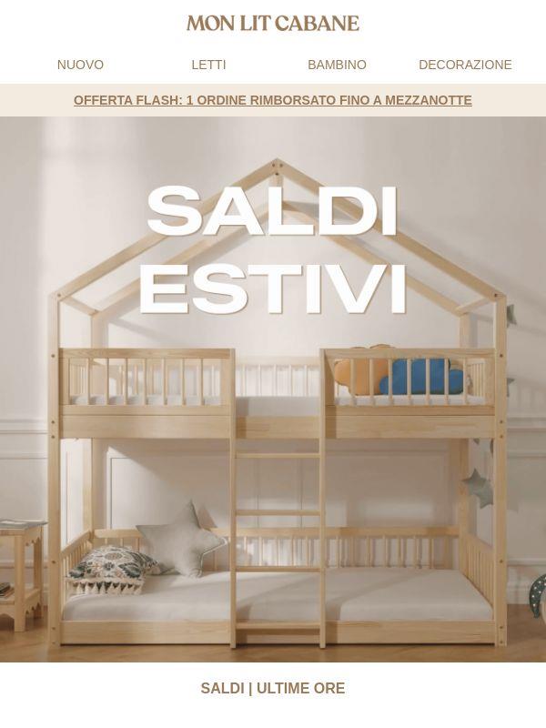 SALDI: ultime ore! ⏰