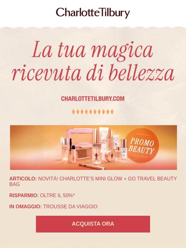 10 mini prodotti per 125 € e una trousse gratis! 💫