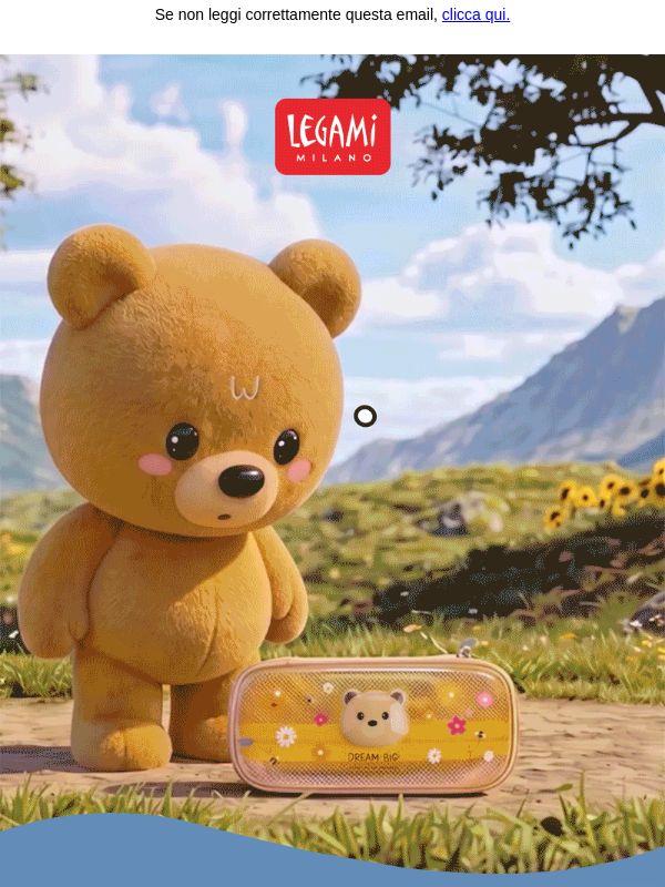 Dream Big con Bear Sweet Bear 🧸✨