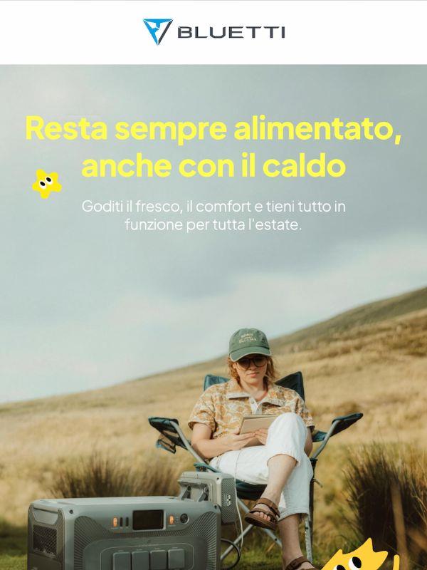 🔥 Ondata di caldo: preparati ora.