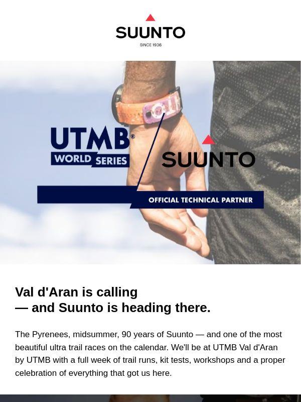 Val d'Aran is calling — and Suunto is heading there.
