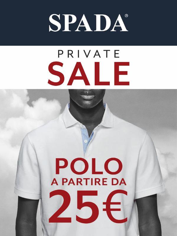 Le Polo entrano nel Private Sale