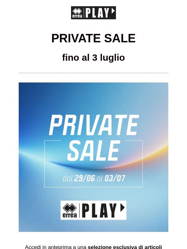 📢 Private Sale 🤫