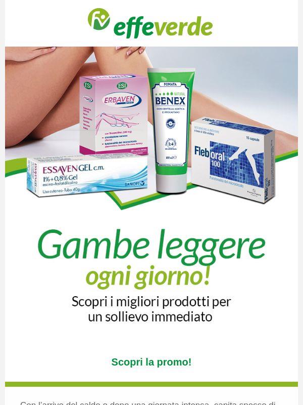 Gambe leggere, ogni giorno! 💚