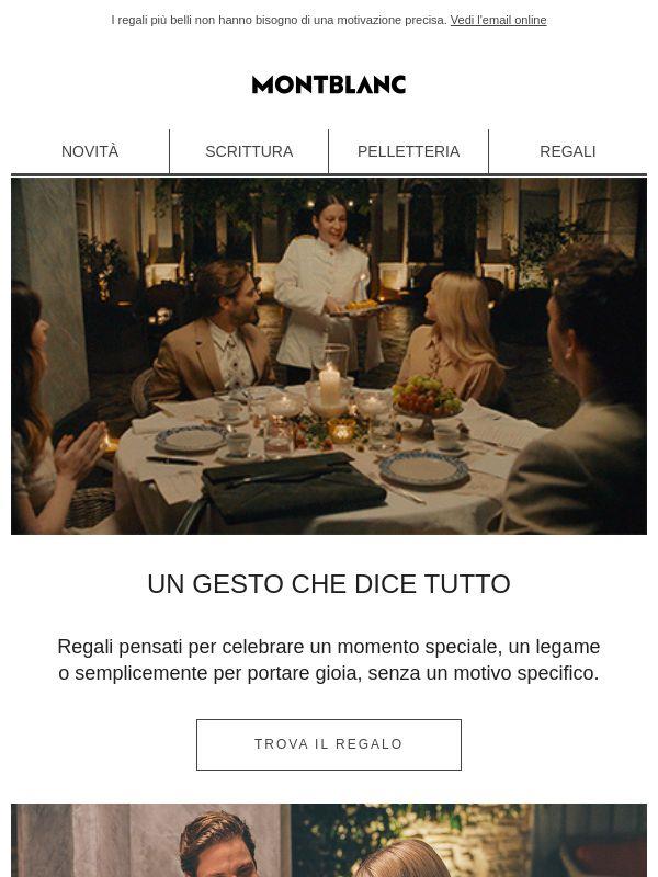 Per la gioia di donare