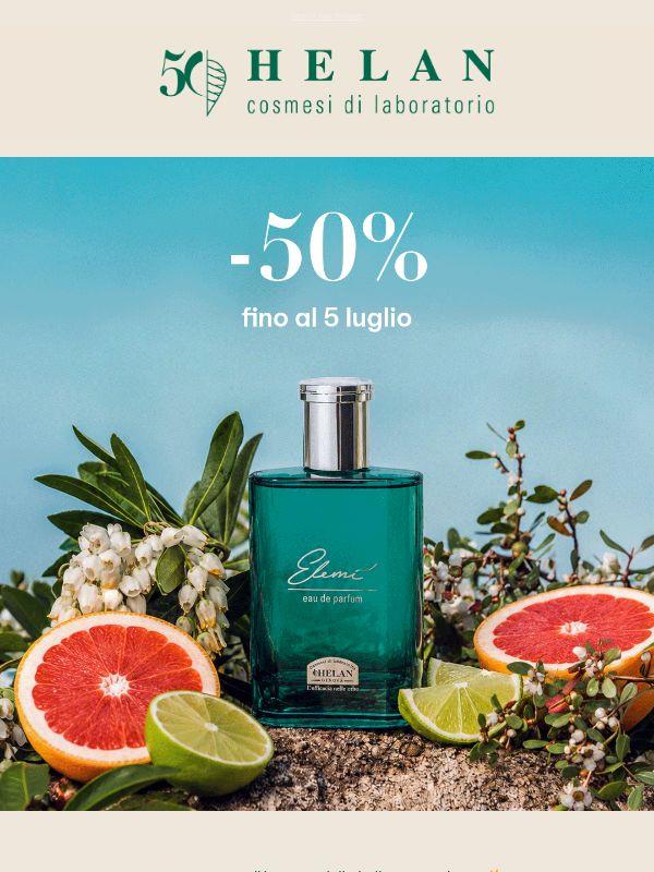 Promemoria: -50% sulla tua beauty routine estiva ☀️