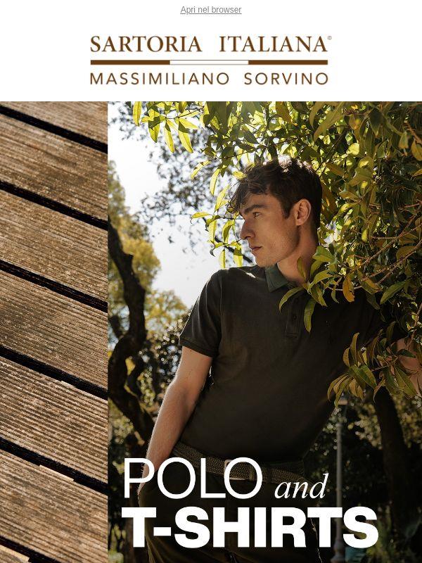 Polo e T-shirt da € 9,99