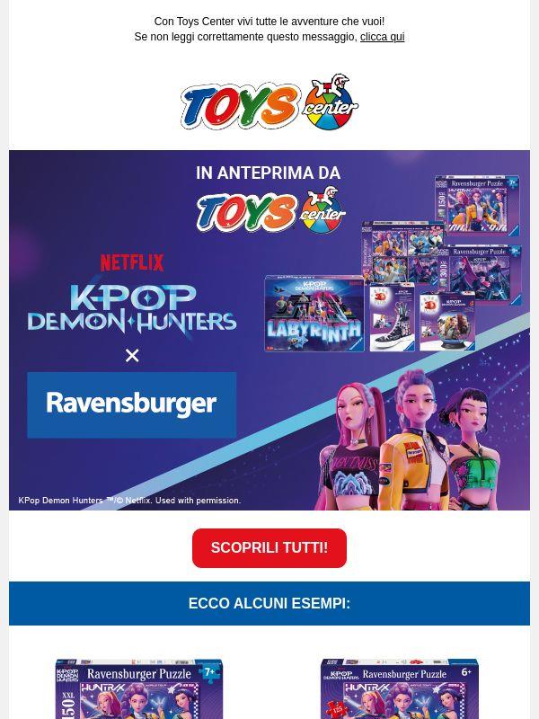 🎶 K-POP Demon Hunters: in anteprima nuovi puzzle! Pronto per arricchire la tua collezione?