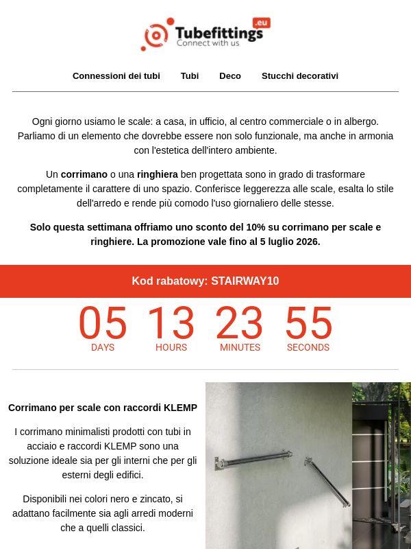 Scale che piacciono per aspetto e funzionalità
