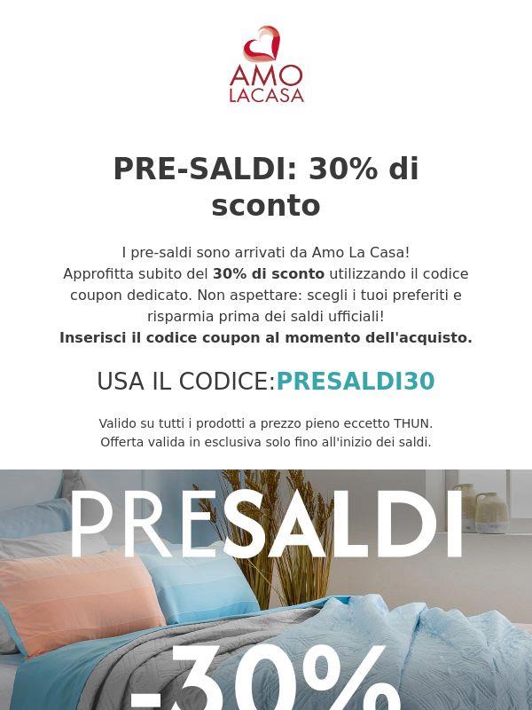 😮 Esclusiva per te ancora per pochi giorni!