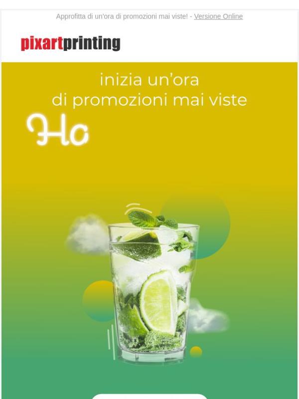 Con la Happy Hour i tuoi desideri diventano realtà!