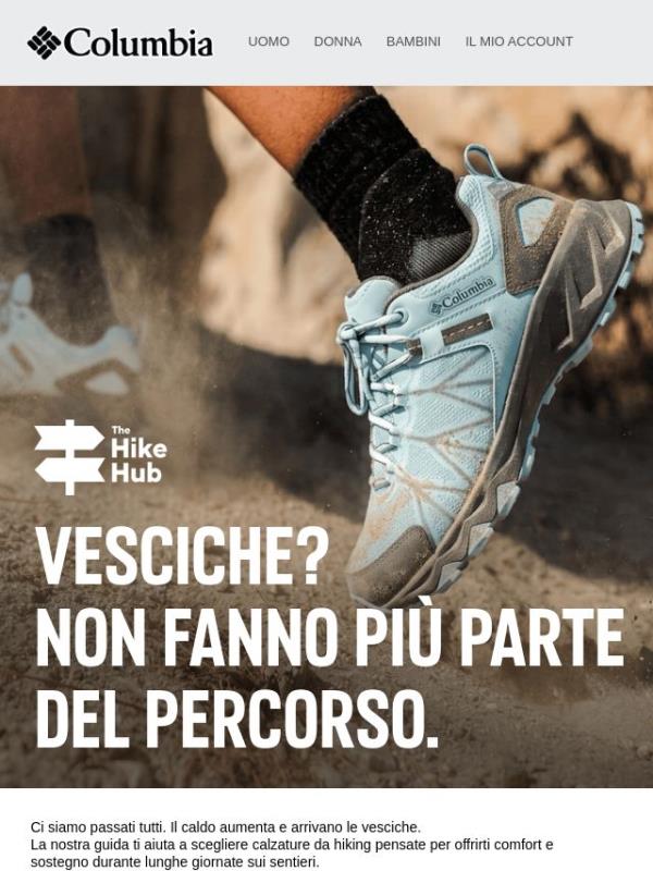La tua guida alle scarpe anti-vesciche 🥾