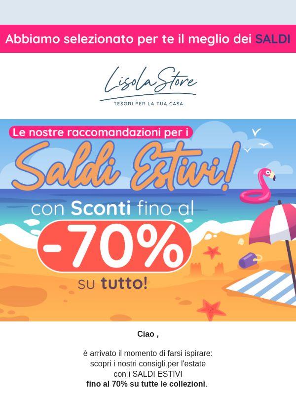 🏡 Lasciati ispirare e dai nuova energia alla tua casa per un'estate all'insegna dei SALDI
