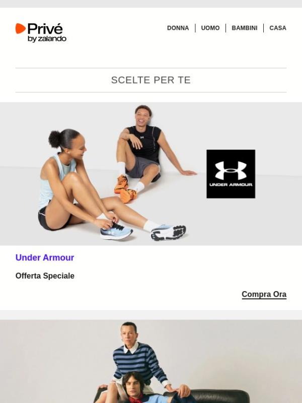 Under Armour, Crocs & Camper ⎪ I nostri best seller 🏆