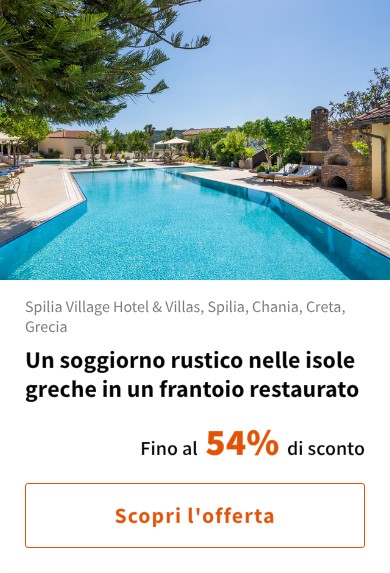Un soggiorno rustico nelle isole greche in un frantoio restaurato