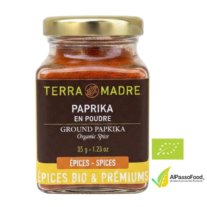 Paprika Dolce in Polvere