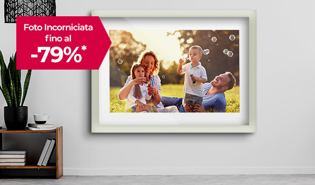 Foto Incorniciata: adesso da soli 10,32€*