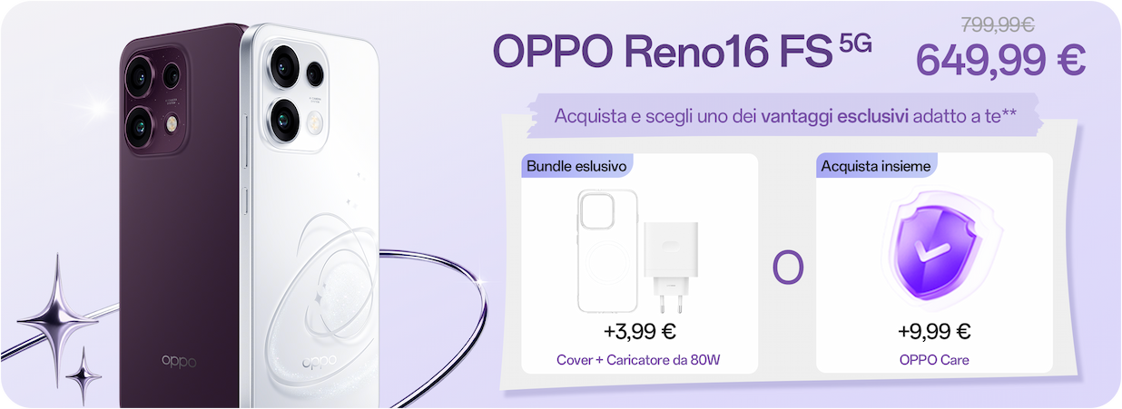 OPPO Reno16 FS 5G