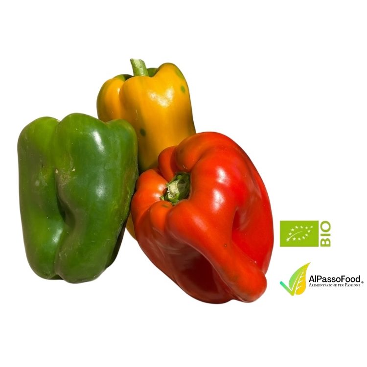 Peperoni Misti Colorati Bio