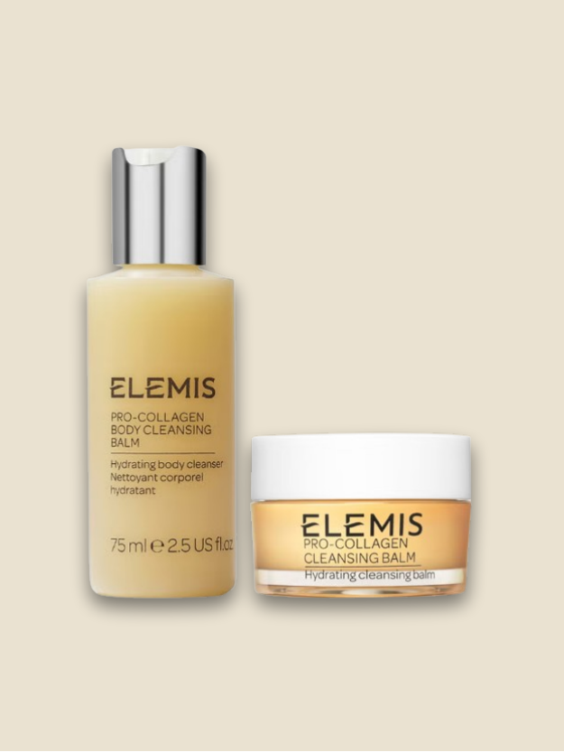 Elemis Pro-Collagen Face and Body Balm Duo (Travel Sizes)