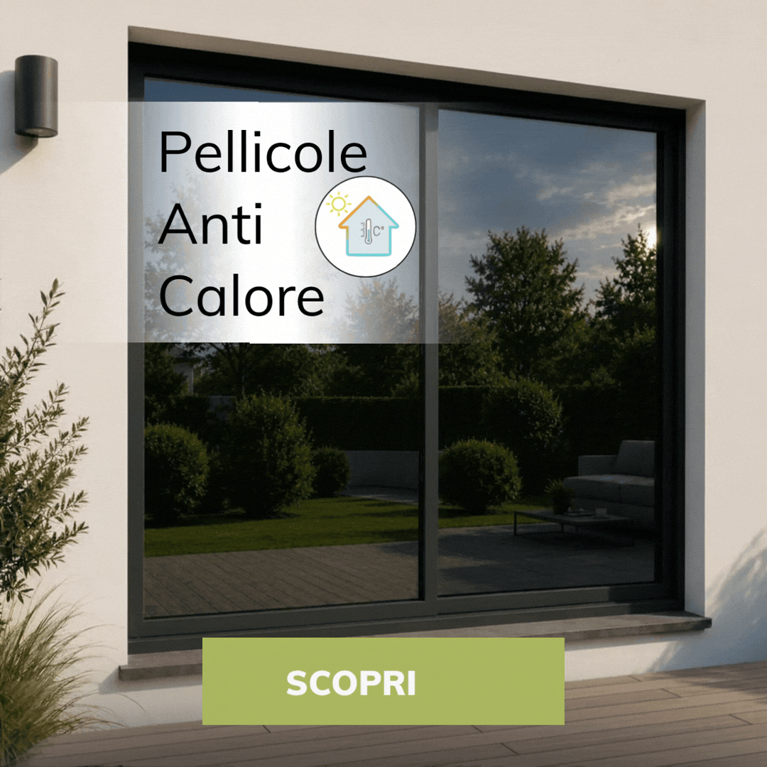 Pellicole anticalore su misura