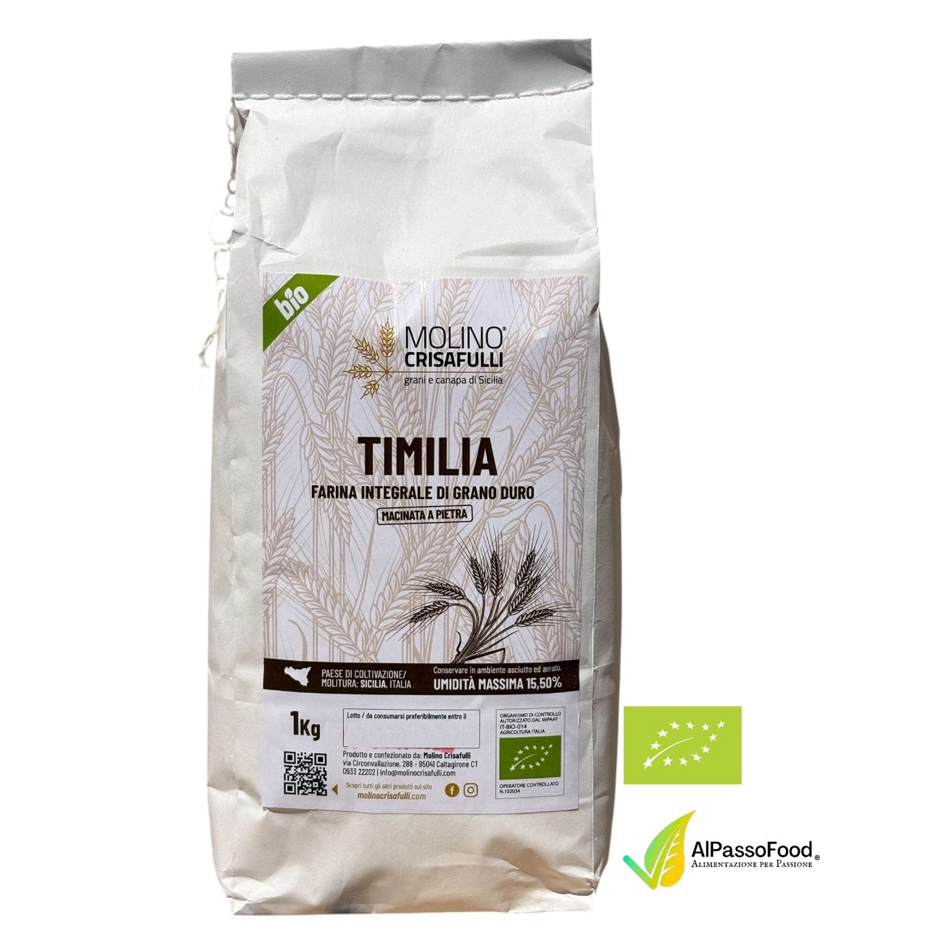 Farina Integrale Timilia