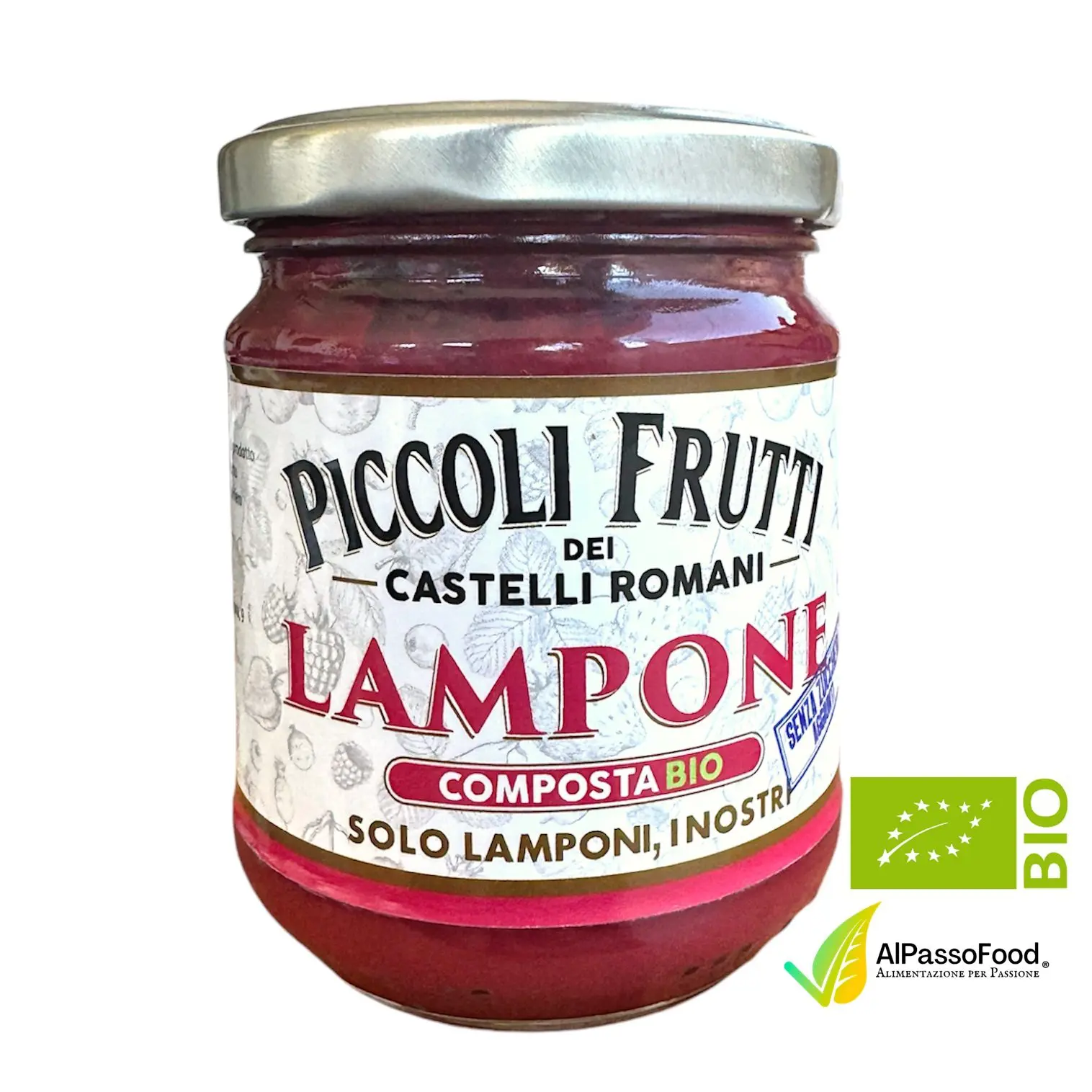 Composta di Lamponi Bio
