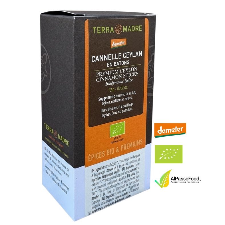 Cannella di Ceylon in Stecche