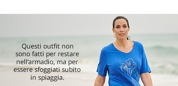 T-shirt, stampa floreale, classic-fit, scollo a V, mezze maniche