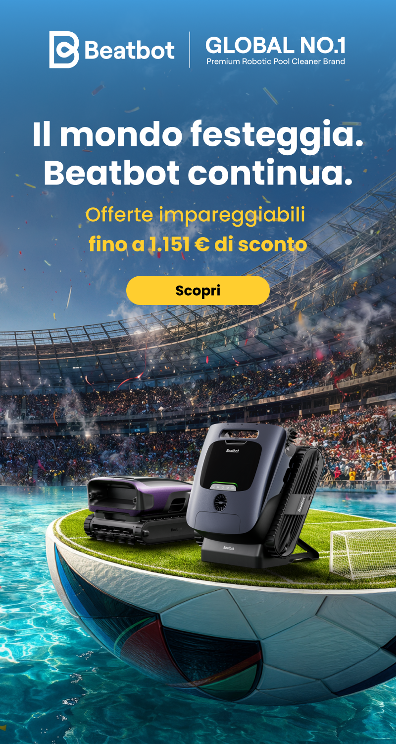 Il mondo festeggia. Beatbot continua.