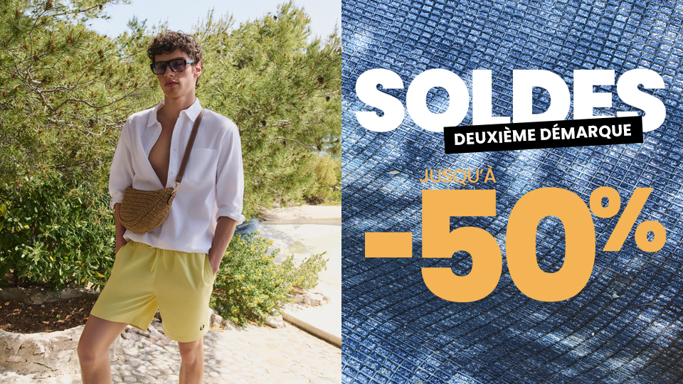 Soldes DEM2 Homme