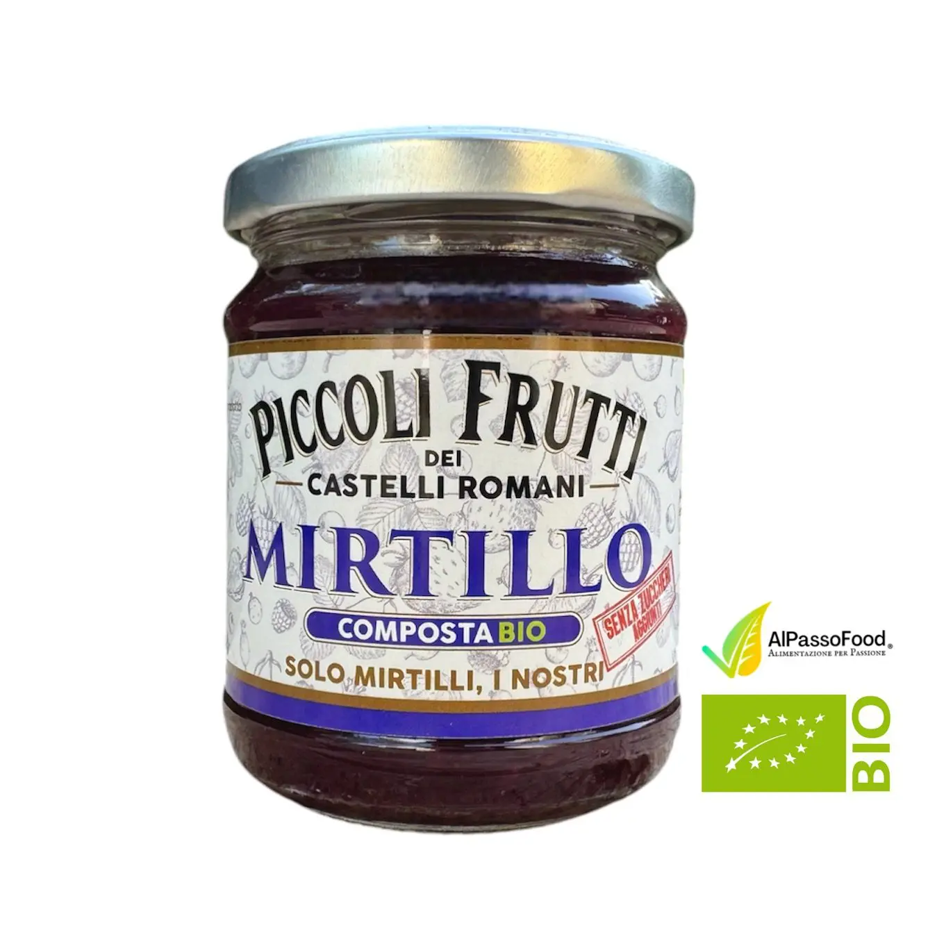 Composta di Mirtilli Bio