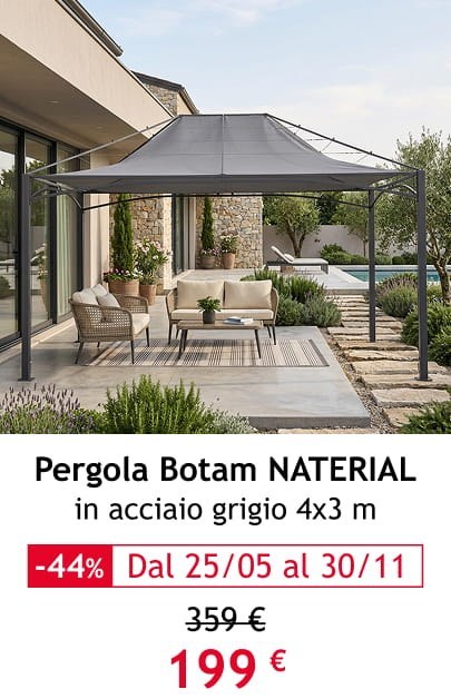 Pergola Botam 199 &euro;