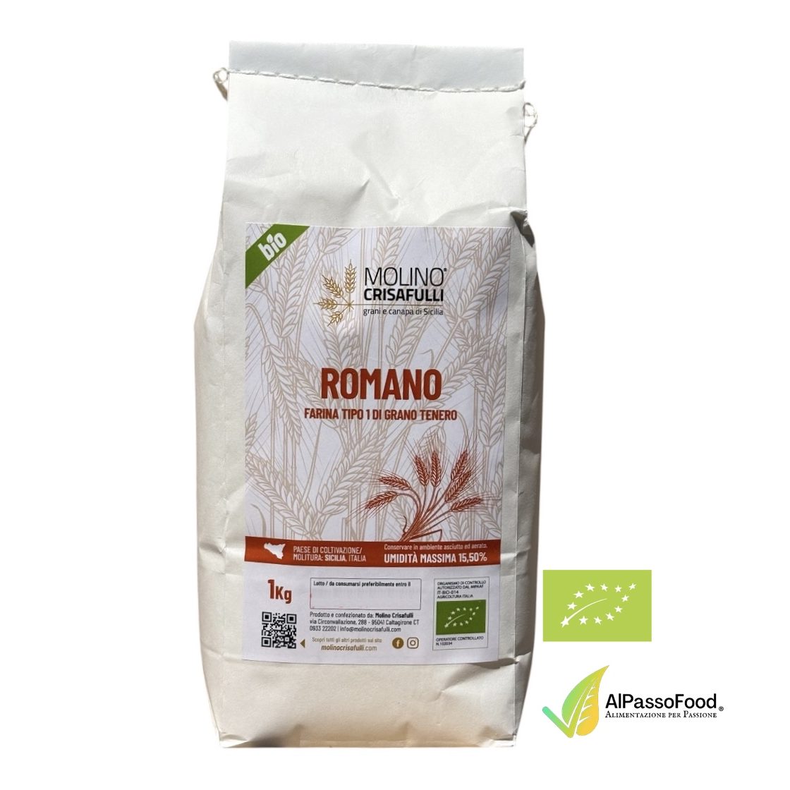 Farina Tipo 1 Romano