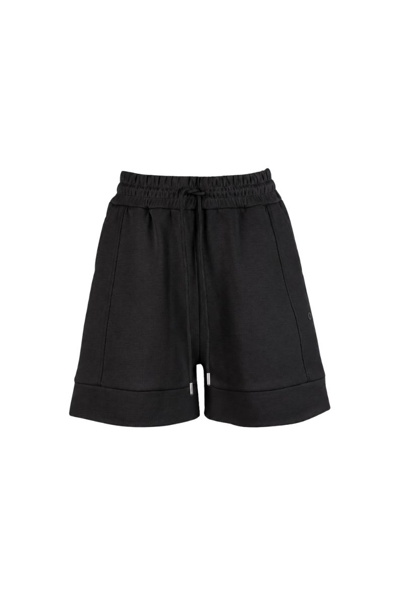 Shorts in Interlock Black