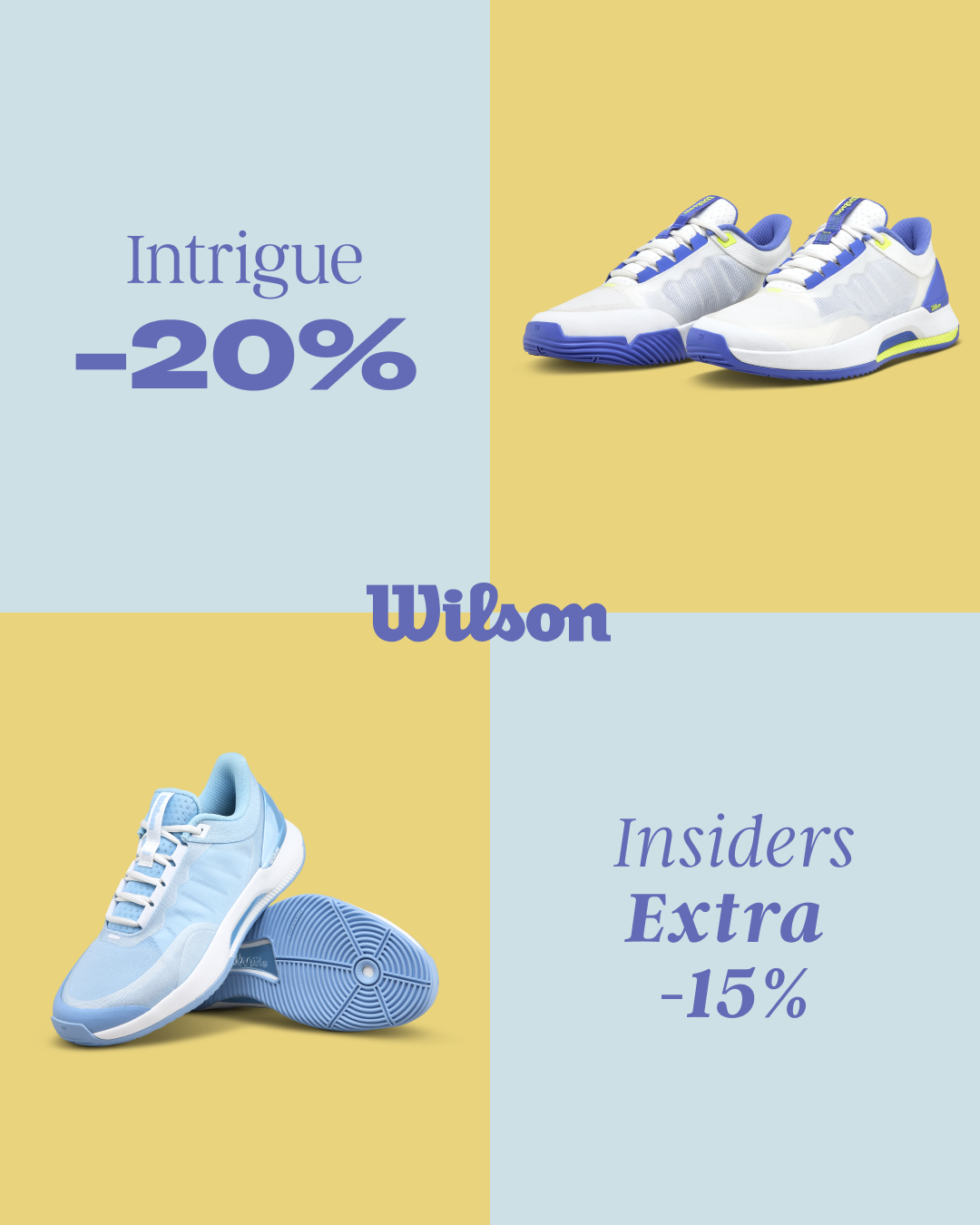 <br> INTRIGUE PADEL